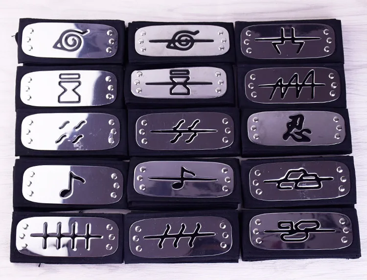 Cosplay&ware Anime Accessories Village Headband Uzumaki Cosplay Hidden Leaf Armband Head Wear -Zentai shop online H7a2656329a724789ab085f302a2e4495u.jpg