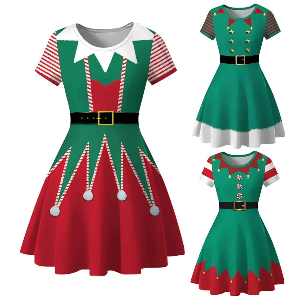 Elf swing dress Clearance