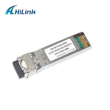 

Free Shipping By DHL! 10GBASE-ER Duplex LC Transceiver Module 10G CH53 C53 1535.04nm 40km DOM DWDM SFP+