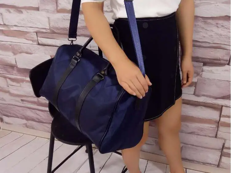 Большая вместительная Водонепроницаемая дорожная сумка для женщин, винтажная Мужская сумка из искусственной кожи, дорожная сумка для путешествий, сумка для выходных