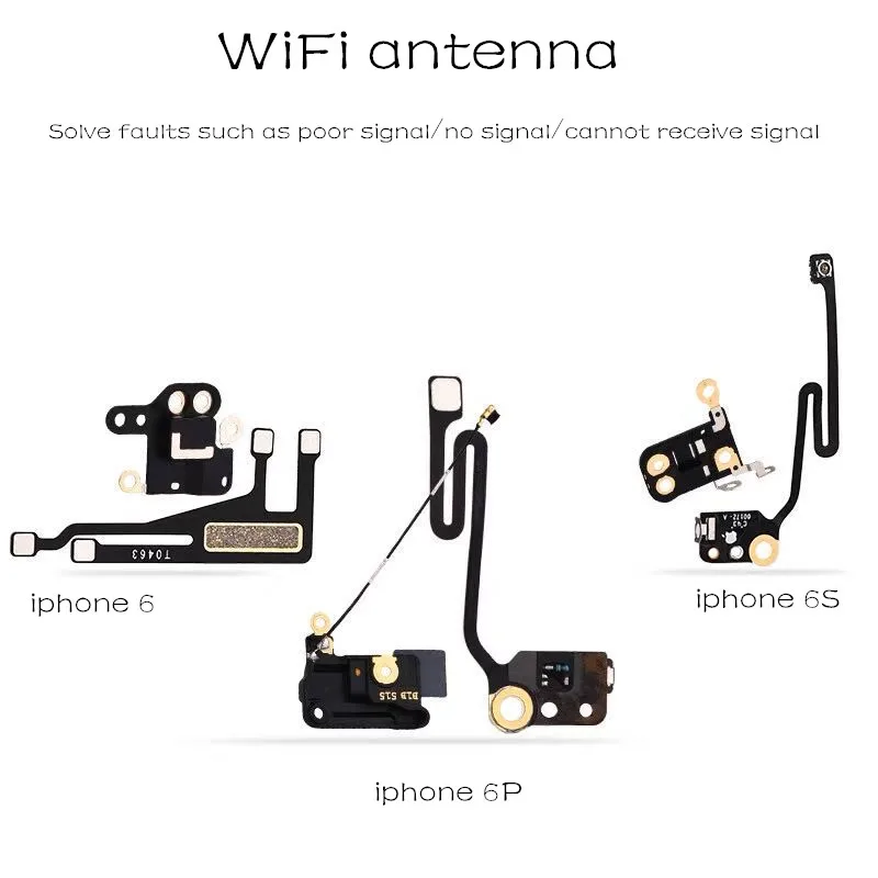Подходит для iPhone 6 6s Plus 5 5S SE 5C Wi-Fi антенна Bluetooth NFC GPS сигнальная замена кабеля |