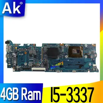 

For Asus TAICHI31 Laptop motherboard Taichi 31 mainboard with I5-3337 CPU 4GB Ram Good working