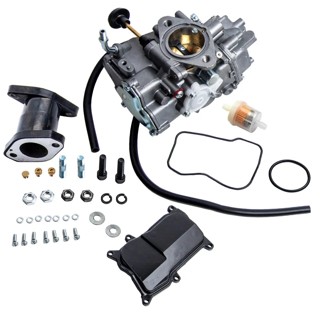 Stivale Collettore Aspirazione Carburatore Per Yamaha Big Bear Wolverine Kodiak Grizzly 350