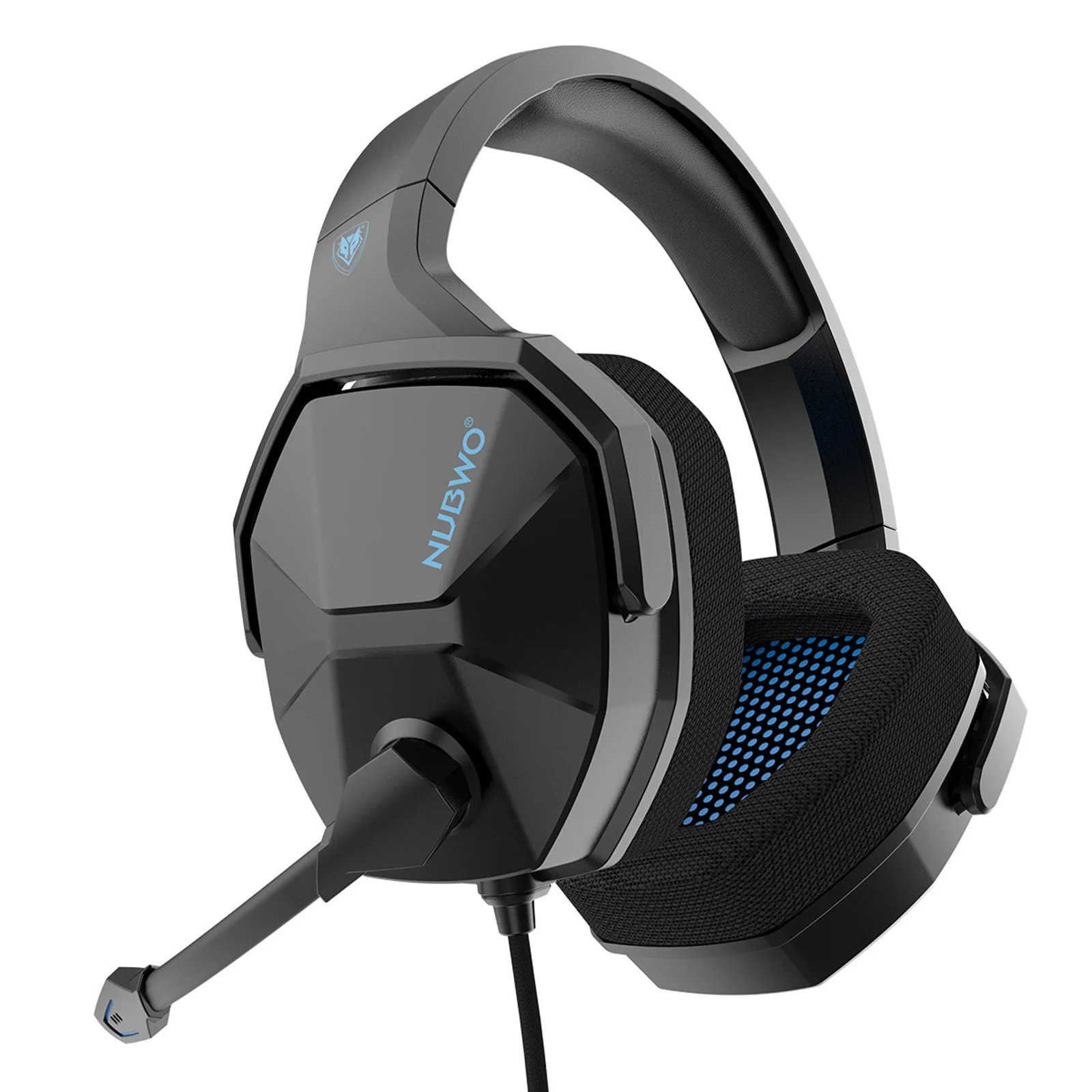 NUBWO N13/N16 PC Gamer Headset Over ear 