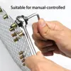 Hand Rivet Nut Gun Head with 10PCS Nuts Simple Rivet Nut Installation Manual Riveter Nut Tool Accessory for Nuts M3 M4 M5 M6 M8 2