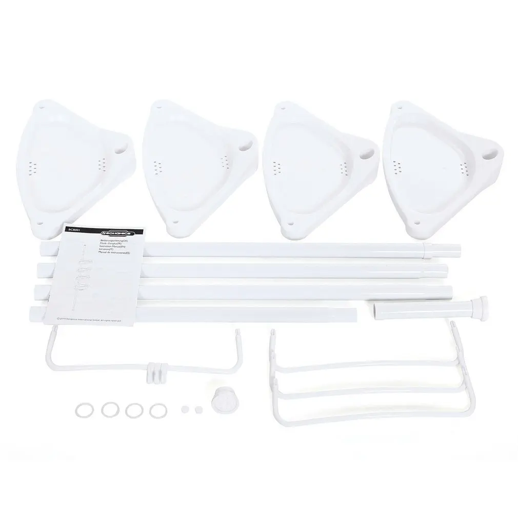 

Suction Wall Type Standing Toilet Storage Rack Bathroom Rack Corner storage rack bathroom telescopic rack