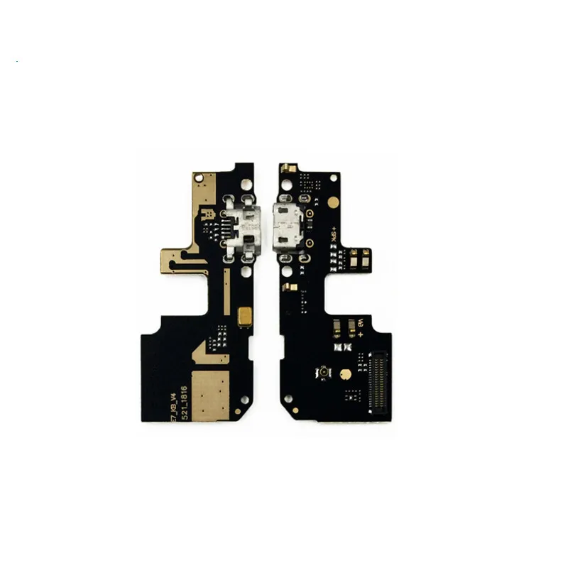 

10/pcs Replacement For Xiaomi Redmi 5 plus USB Charging dock Connector Flex Cable With Microphone Board
