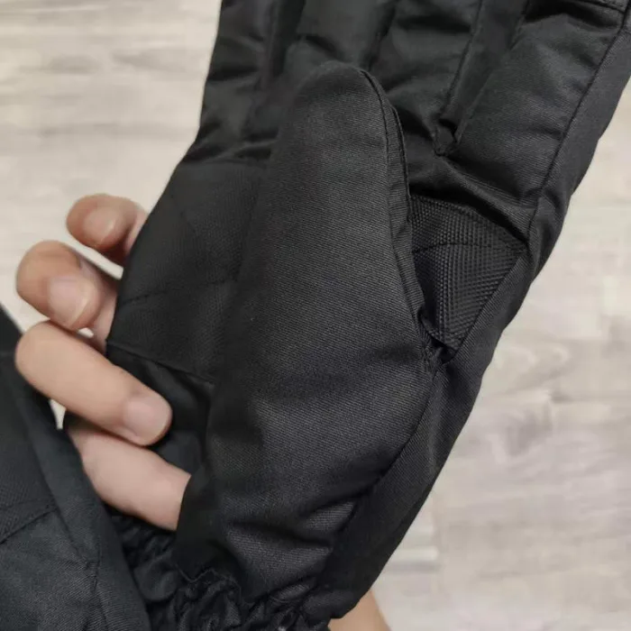 Newly Electric Battery Heated Gloves Touchscreen Water-resistant Heating Ski Cycling Gloves BFE88