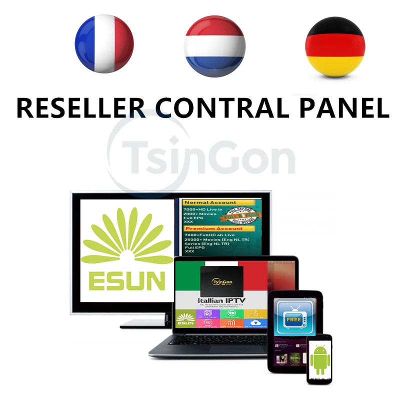 

IPTV PANEL Reseller control panel Manage System For IPTV Retailer android tv box m3u smxxt iptv