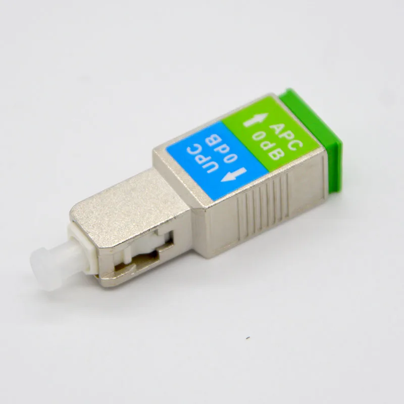10pcs New Fiber Connector SC APC Male and Female Fixed Fiber Attenuator 1 ~ 20dB Various Fiber Attenuation Customized Wholesale