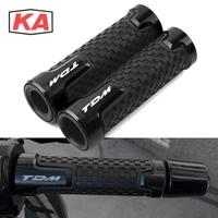 For YAMAHA TDM900 TDM 900 900A TDM850 TDM 850 Motorcycle Accessories CNC Handle Bar End Hand Grip Cover Non-skid Handlebar Grips 1