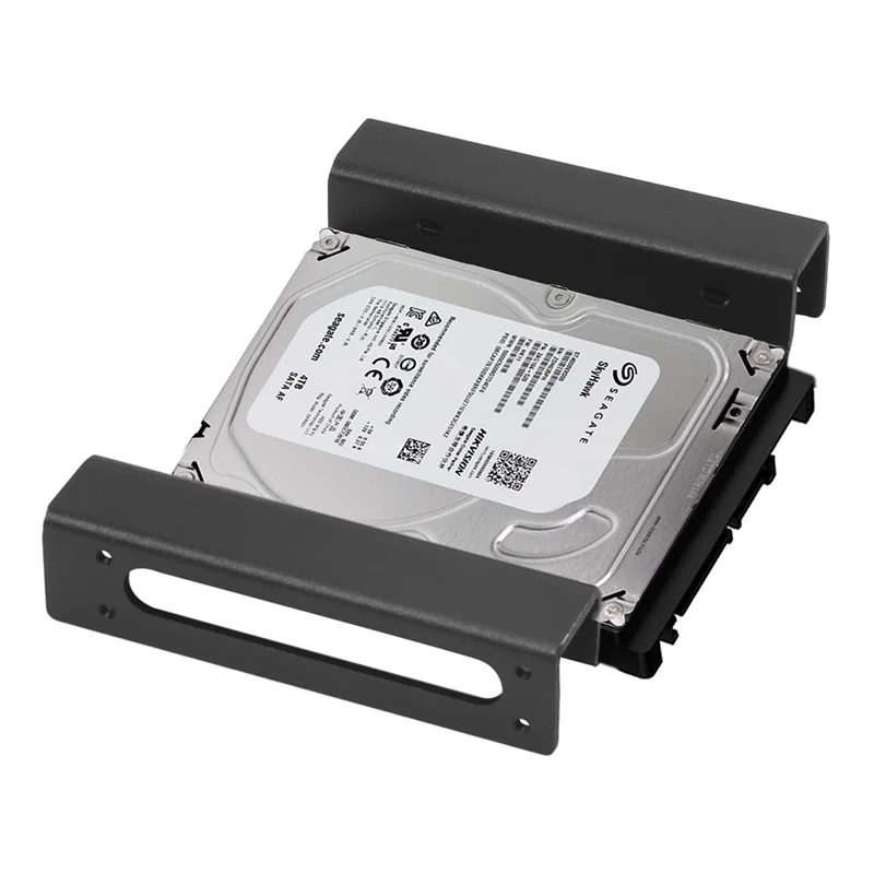 Алюминиевый 5 25 "до 2 5"/3 "держатель жесткого диска HDD SSD Монтажный кронштейн