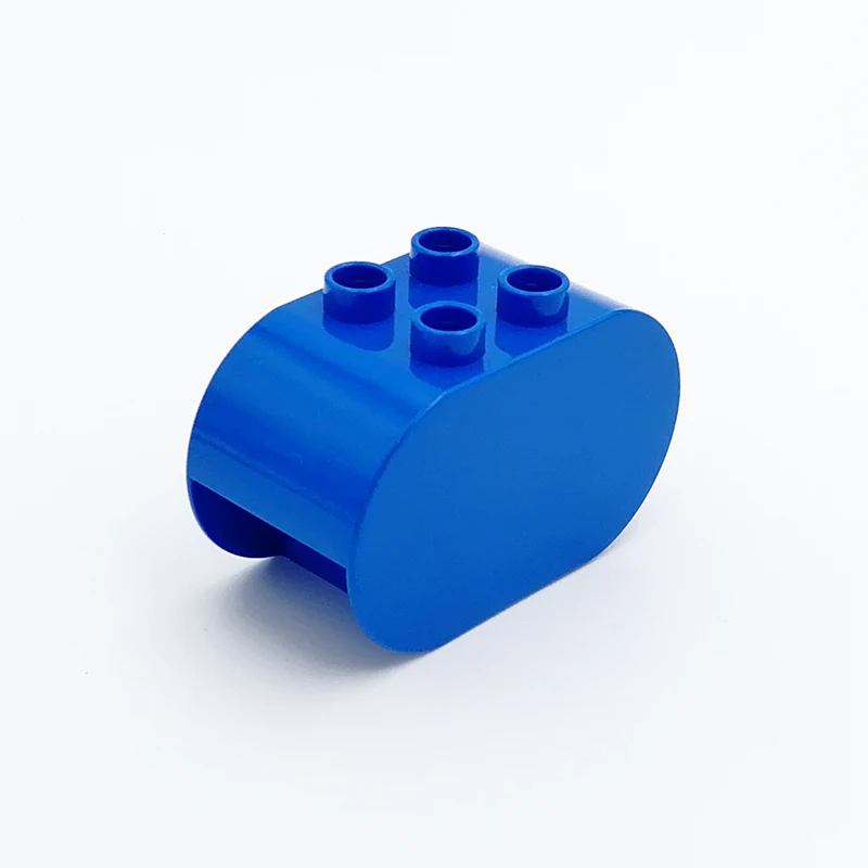 Конструктор Duplo MOC большой 4198 дюйма 2X4X2 с закругленными концами|Блочные