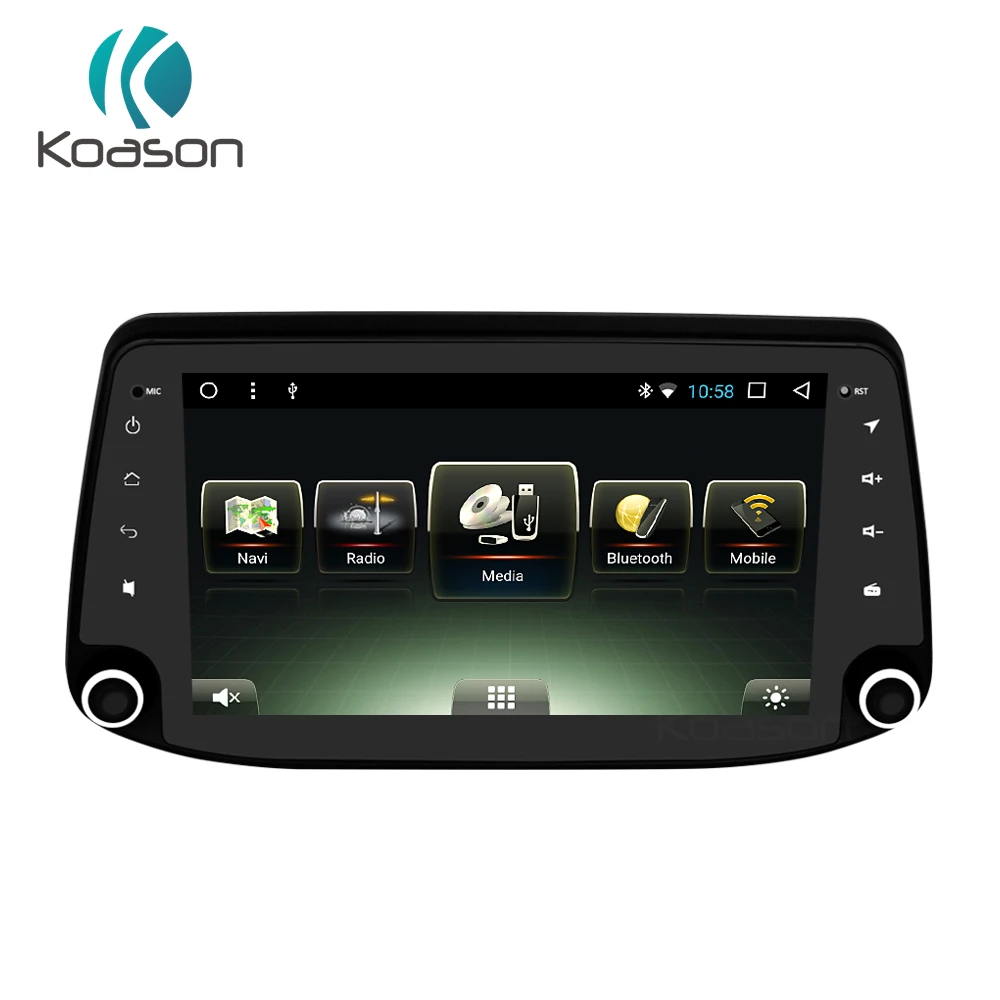 Автомагнитола с сенсорным экраном 9 &quot Android стерео радио GPS навигационная система