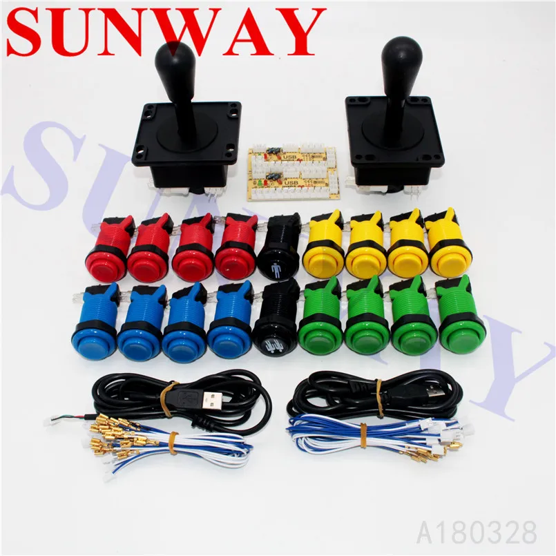 Jamma Arcade DIY Kit Zero Delay USB Arcade controller To PC