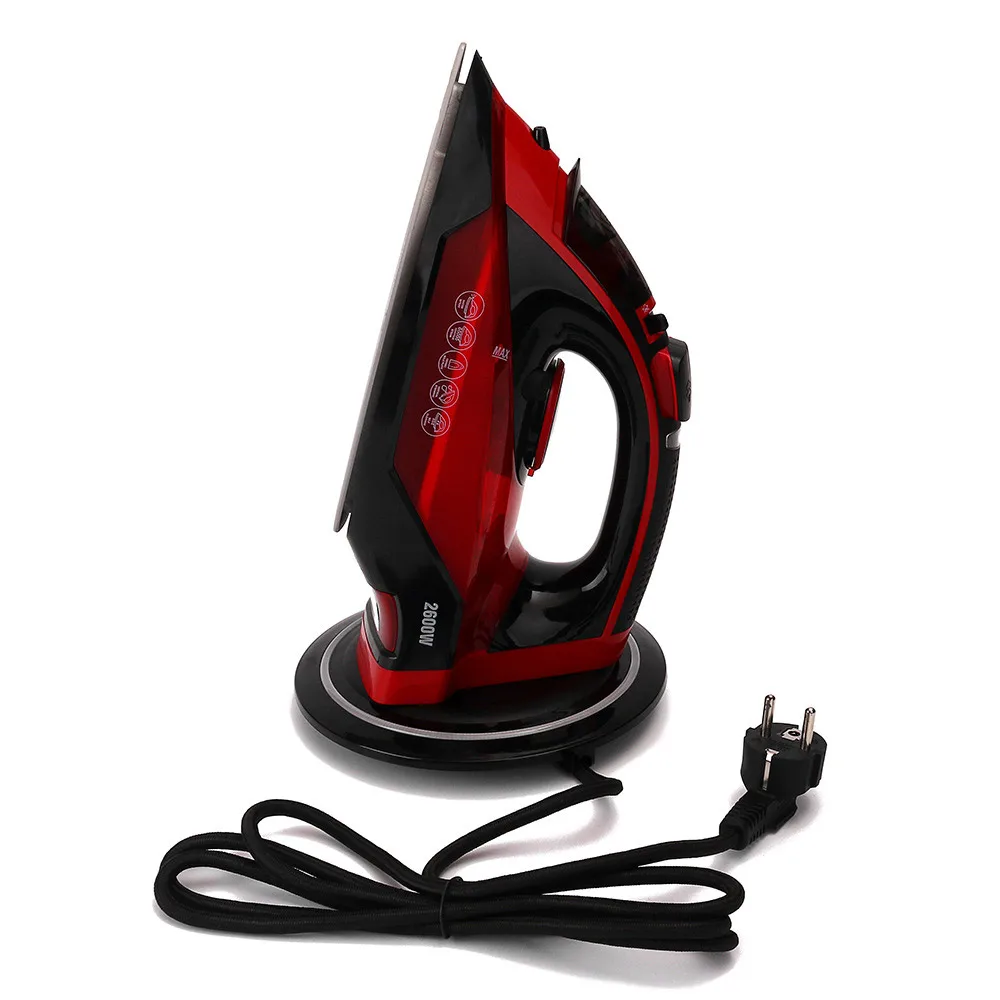 

Wireless Household Steam Electric Iron Multifunction 2600W Handheld Clothes Steamers Ironing Machine EU Plug Iron