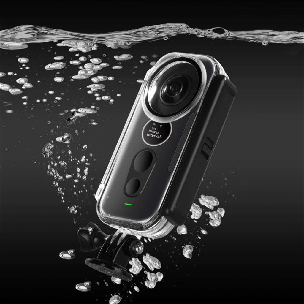 

Diving Cases Waterproof Protective Case Transparent Case For Insta360 One X Camera Underwater Sports Accessories