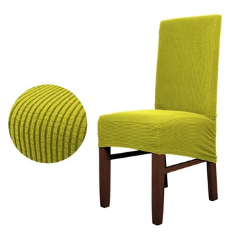 

Oversized Chair Cover Spandex Stretch 1PC Elastic Chairs Covers For Dining Room Kitchen Restaurant Hotel Banquet Stool Cover
