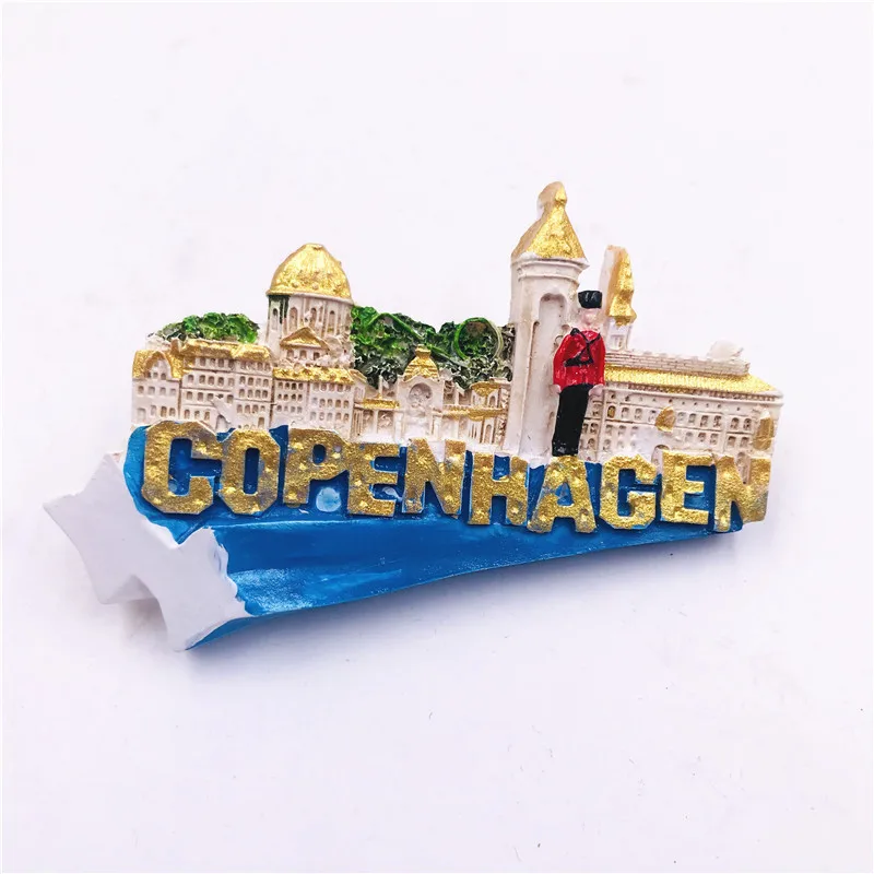 World Tourist Fridge Magnet Souvenir Los Angeles California USA Ireland Romania Croatia Monaco Finland Luxembourg Fridge Sticker