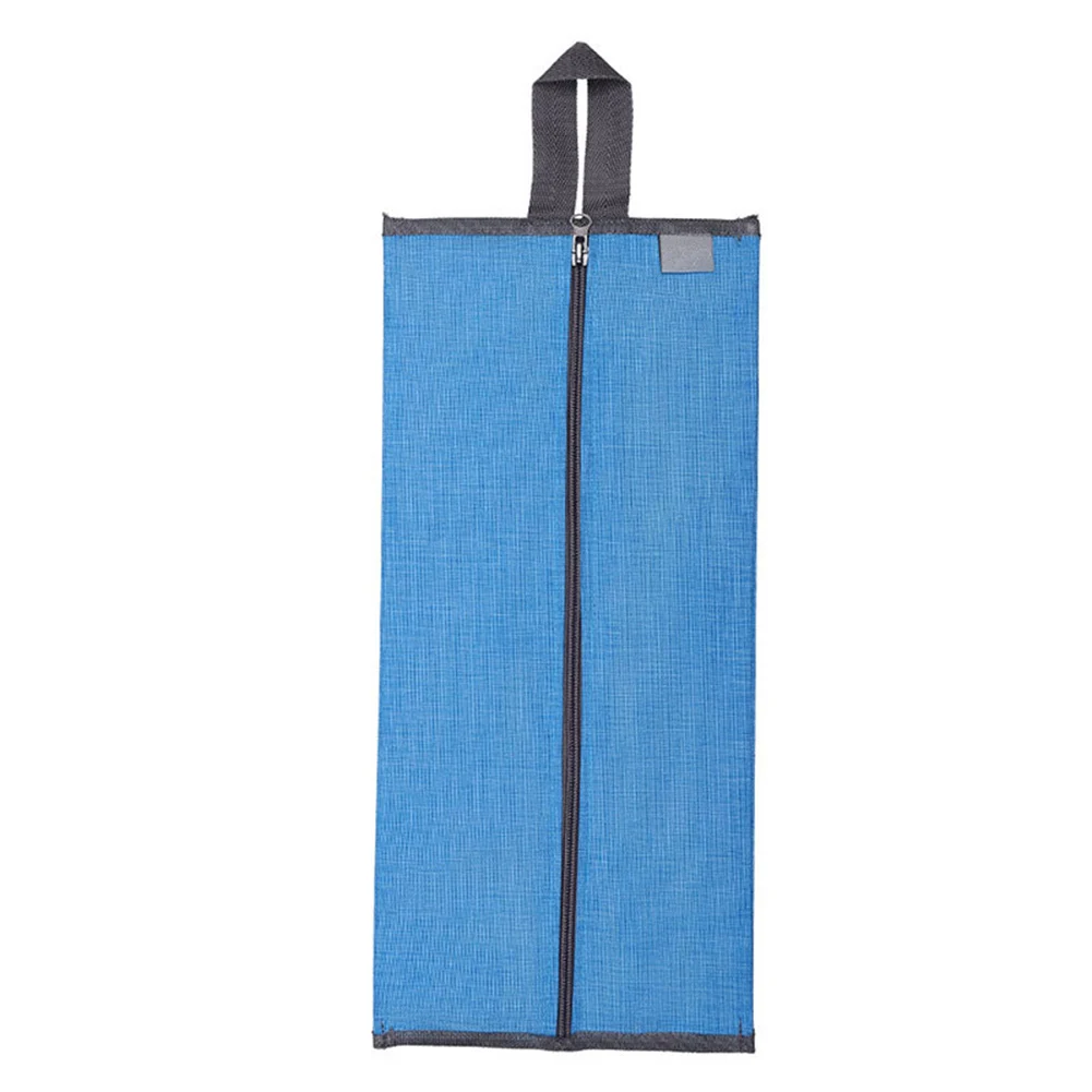Портативный дорожная сумка для хранения для обуви и одежды сумка Водонепроницаемый Чемодан Организатор сумка для хранения на молнии TP899 - Цвет: Blue