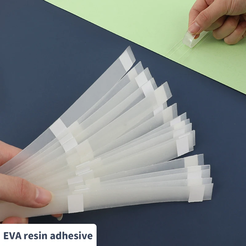 Hot Melt Binding Tape Multi-size Hot Melt Adhesive Tape Book Report File Cover Home Office Supplies DIY Binding Flat book binding supplies