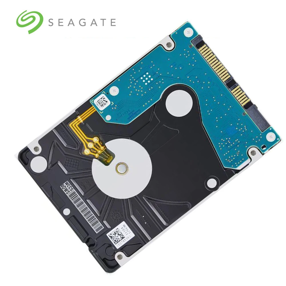 Жесткий диск Seagate для ноутбука 1 ТБ 2 5 дюйма 7 мм 5400 об/мин SATA 6 128 Мб Кэш ST1000LM048| |