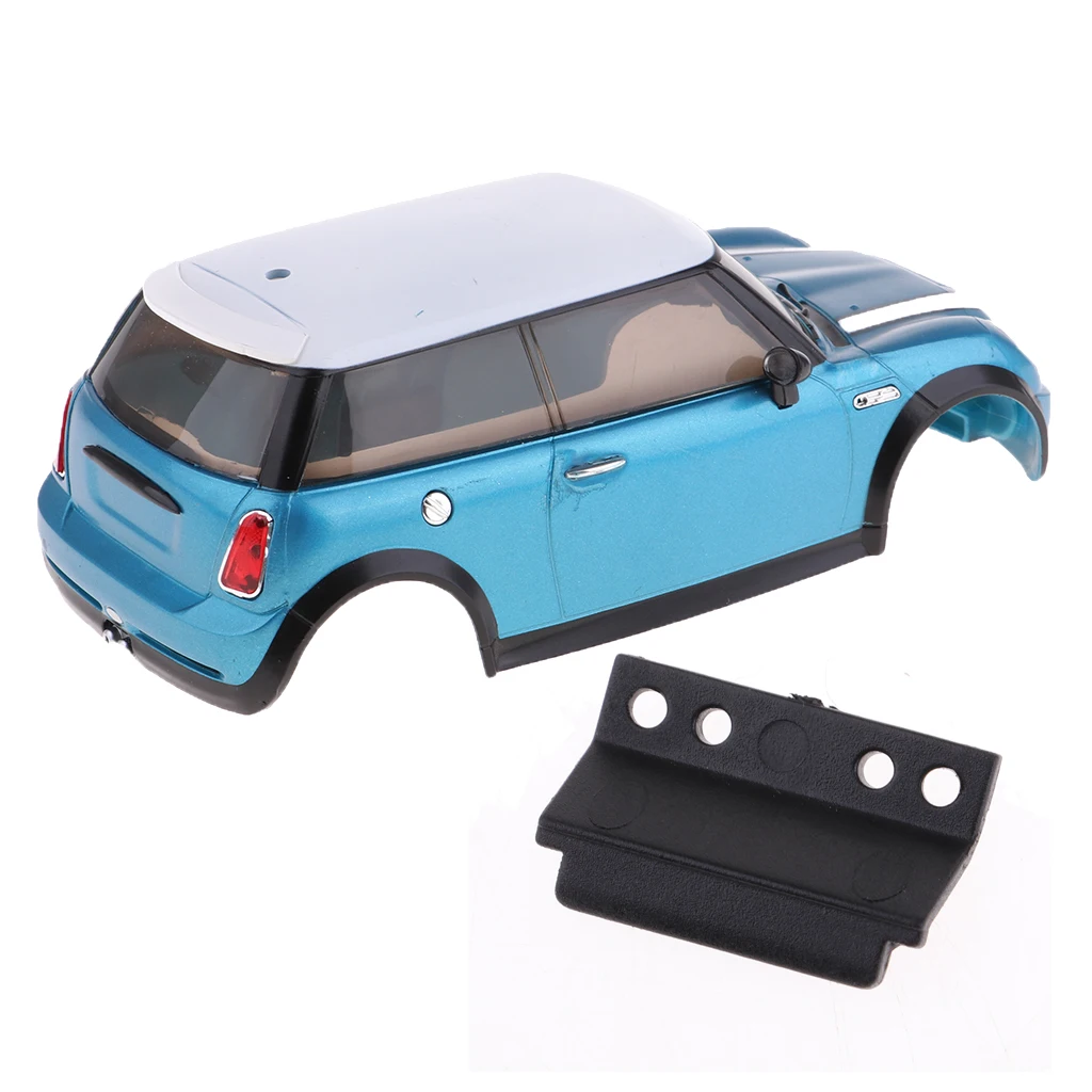 1:28 Scale 2-drive Body Car Shell for Remote Control Hobbies Model Children Toys For M3 MINICOOPER