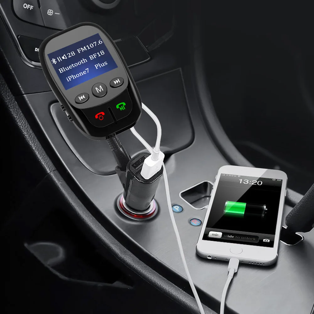 Напрямую от производителя,, противозачаточные модели, Bluetooth Hands-free, автомобильный комплект, fm-передатчик, Автомобильный MP3, автомобильная Быстрая зарядка C