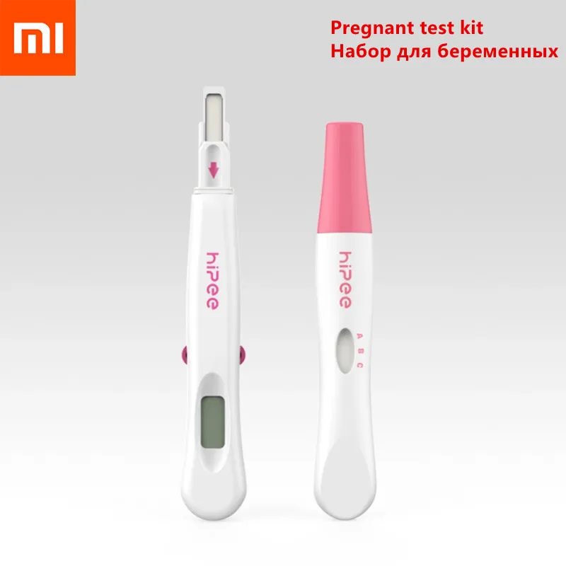 

Xiaomi HiPee Pregnancy ABC Set 3min Speed Ovulation Intelligent Ovulation Detector Family Health Care Pregnant for Women D5