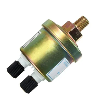 

Car Oil Pressure Sensor Switch Gauge Meter Sender Unit 1/8 NPT 80x40mm Indicator