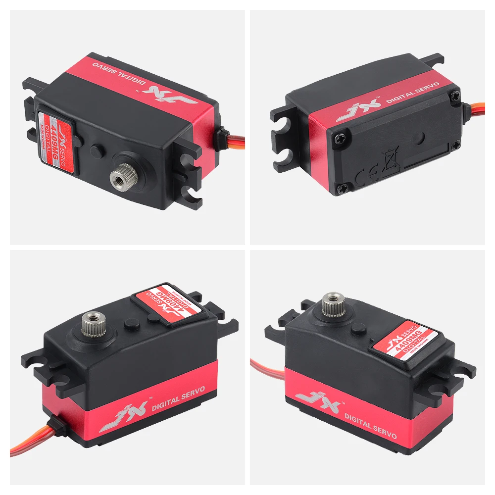 4PCJS X Servo PDI-4409MG 9.2kg Coreless Metal Gear Standard Digital High Speed Digital Standard 1/8 1/10 RC Drift Car Yokomo