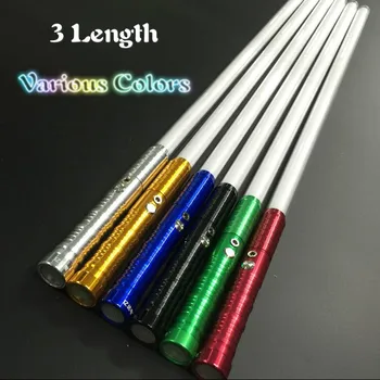 

Lightsaber Metal Sword RGB Laser Cosplay Boy Gril Toy Luminous Kids Gift Light Outdoor Creative Wars Toys Stick Saber