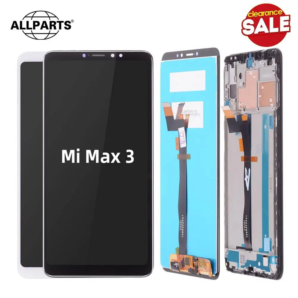 

6.9" 1080x2160 Pixels Original LCD For XIAOMI Mi Max 3 Display Screen with Frame Replacement For Xiaomi Mi Max 3 LCD Display #3