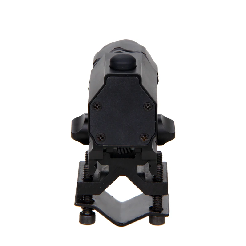 Arma de Luz Lanterna com Liberação Trilhos para Pistola Xm-l Tático Caça 20mm Montagem se Encaixa Weaver - Picatinny & Mão Arma 3000lm t6 Led 5 tático caça lanterna com liberação 20mm montagem