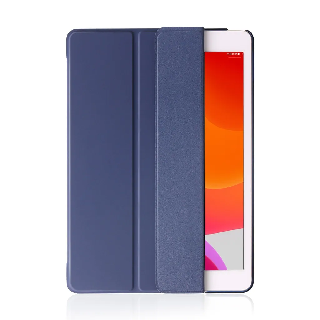 20# чехол для iPad 10,2 дюймов с подставкой и функцией автоматического сна, умный кожаный чехол-книжка для iPad 7th Gen A2200 A2123, чехол