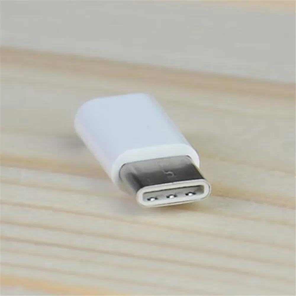 1 шт. Micro usb type C Женский адаптер конвертер Micro-B к USB-C Разъем Аксессуары для телефона