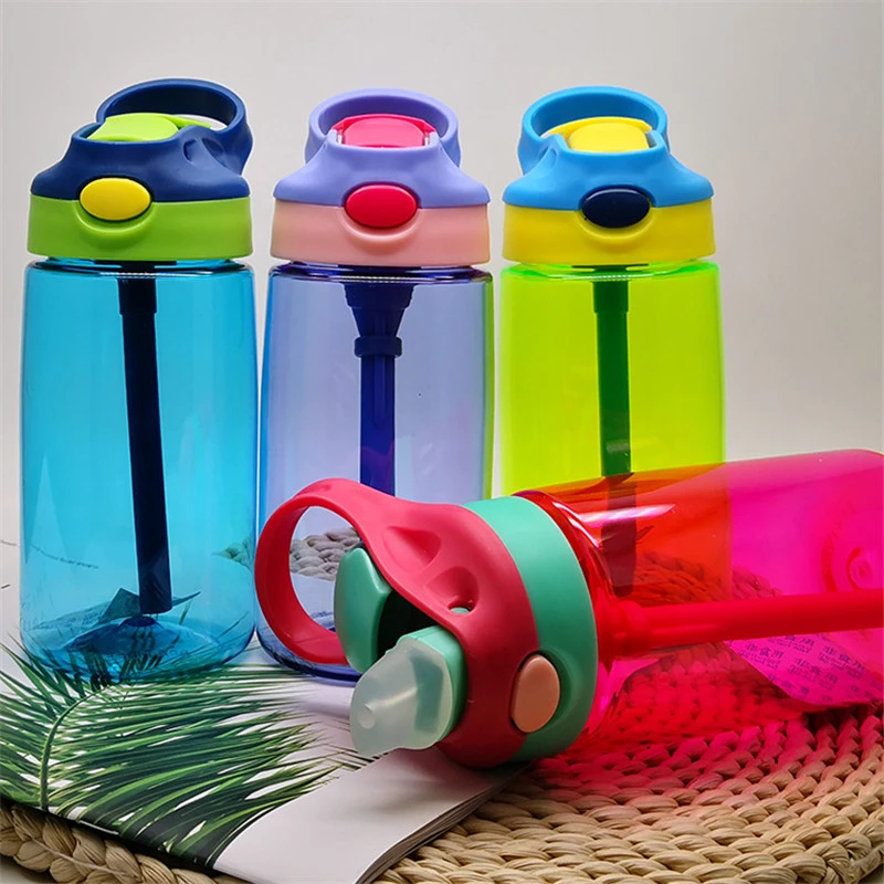 Botellas de agua para bebés de 500ML en 4 colores, taza para recién  nacidos, niños que aprendan a dar de comer, biberón de pajita, sin BPA para  niños|Botellas de agua| - AliExpress
