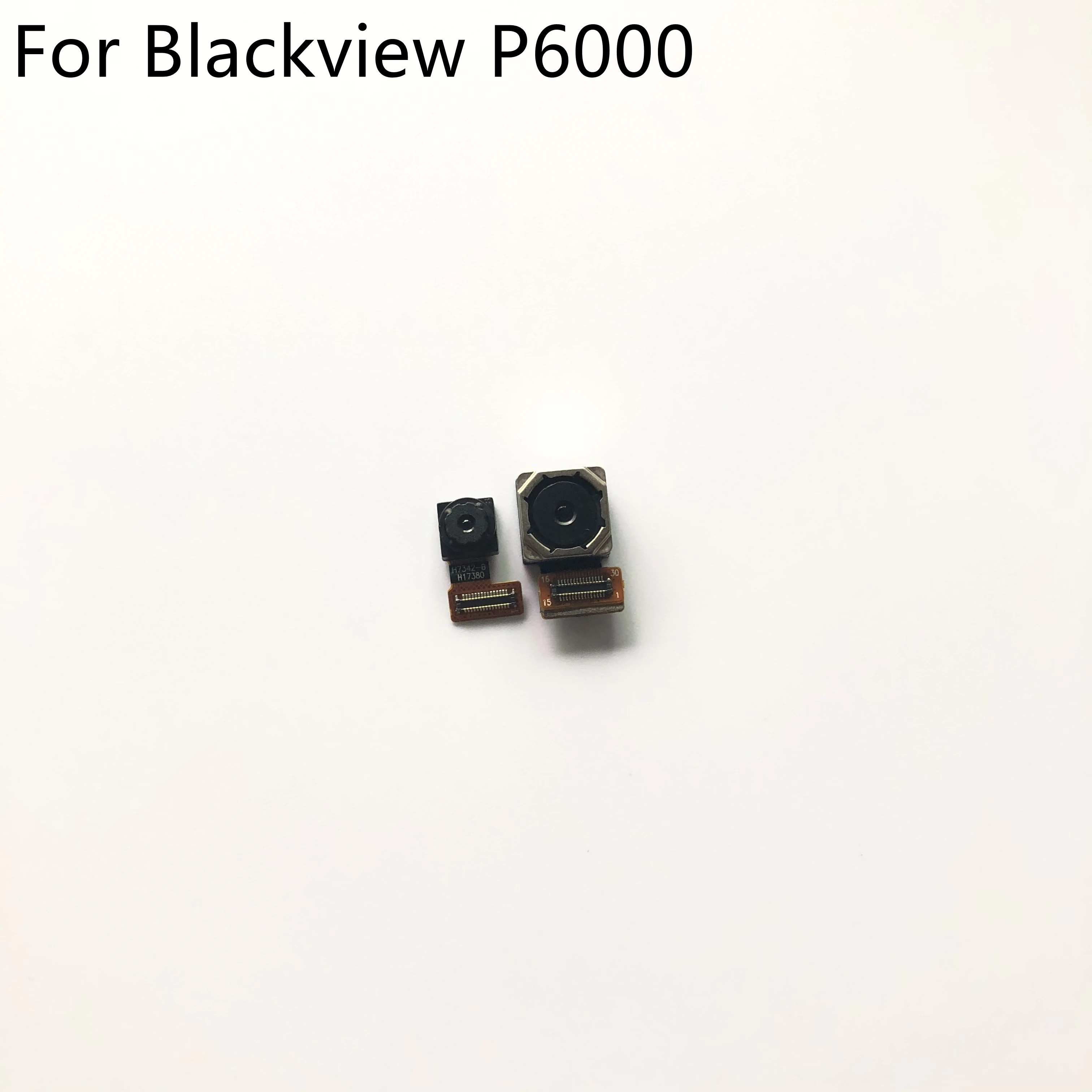 Оригинальная б/у задняя камера 21 0 + 3 Мп модуль для Blackview P6000 MT6757CD 5 дюйма 1080x1920