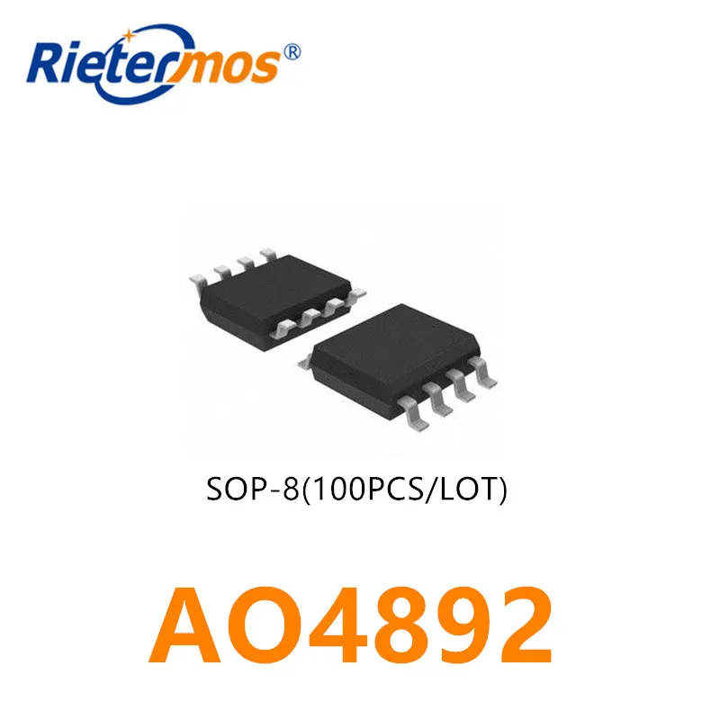 

AO4892 SOP-8 оригинал, 100 шт.