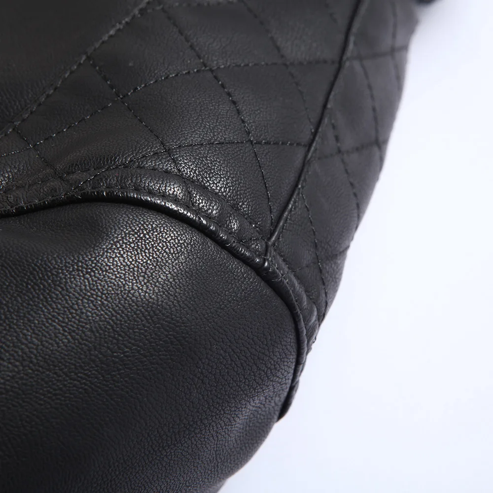 

AliExpress Autumn And Winter New Style Plus Velvet MEN'S Leather Coat PU Leather