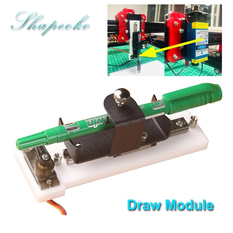 Draw Module Kit Set For Eleksmaker EleksLaser Engraving Machine Components Drawing Handwriting Simulation Adaptation | Инструменты
