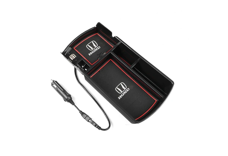 Console do Carro Caixa de Armazenamento Acessórios para Honda Braço Multifunções Decoração Interior Accord 10th 2020 Abs Kit 2 Automóveis e motos