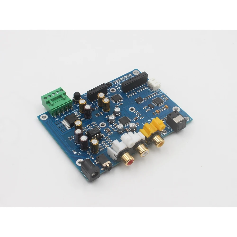 AK4493 EQ DAC DSD DOP коаксиальное оптоволокно SPDIF цифровой аудио декодер DAC поддержка платы IIS 384 кГц DSD512