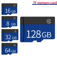 חדש מיקרו Sd כרטיס 32GB 64GB 128GB SDXC/SDHC Class 10 TF זיכרון פלאש כרטיס מיקרו sd 8GB 16GB מיני Sd כרטיס עבור Smartphone/מצלמה