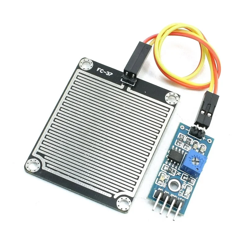 Модуль датчика дождя дождевой воды модуль 3 3V 5V|Запасные части| |