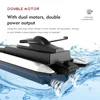 2.4G LSRC-B8 RC High Speed Racing Boat Waterproof Rechargeable Model Electric Radio Remote Control Speedboat Toys for boys 14Y+ 2
