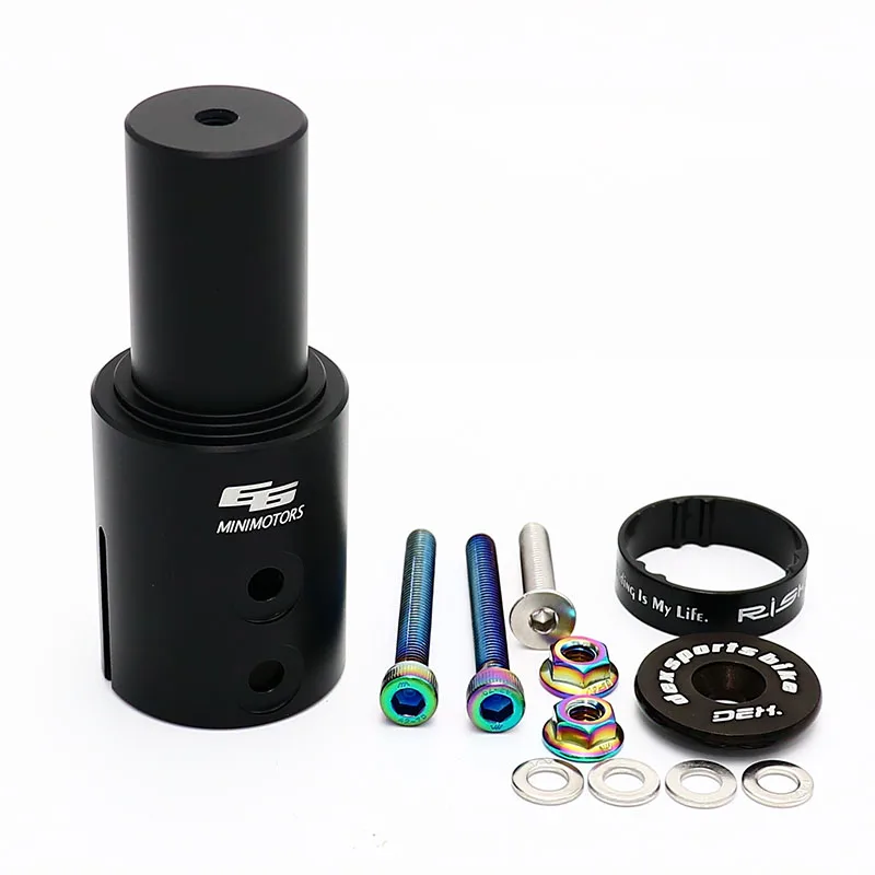 Алюминиевая стойка для ласточки фотоэлемент Dualtron Thunder 2 Victor Storm DT аксессуары