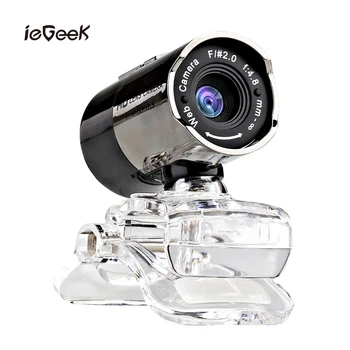 

720P HD USB Webcam Mini Laptop PC Web Camera With Microphone Rotatable Computers WebCamera For Video Conferencing Work Teaching