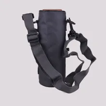 Переноска для бутылок с водой, Термоизолированный чехол, сумка, чехол, держатель с плечевым ремнем для дома/улицы, пешего туризма, кемпинга