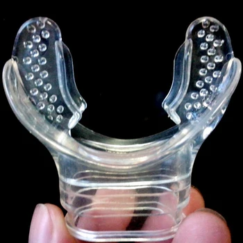 

1 PC Dive Tube Snorkel Silicone Scuba Diving Mouthpiece Regulator Snorkel Mouth Piece Clear Underwater Swimming Accessories